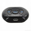 Wireless Car Bluetooth V3.0+EDR 3.5mm Hands-Free Audio Music ReceiverEK201 3.5mm