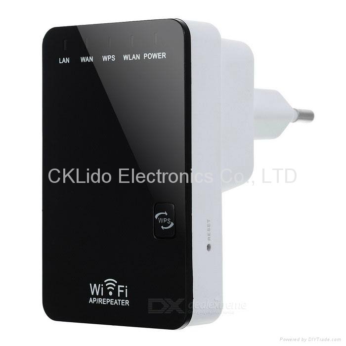 WN523N2 Portable Wall-Plug Wireless-N Router w/ WiFi Repeater 2