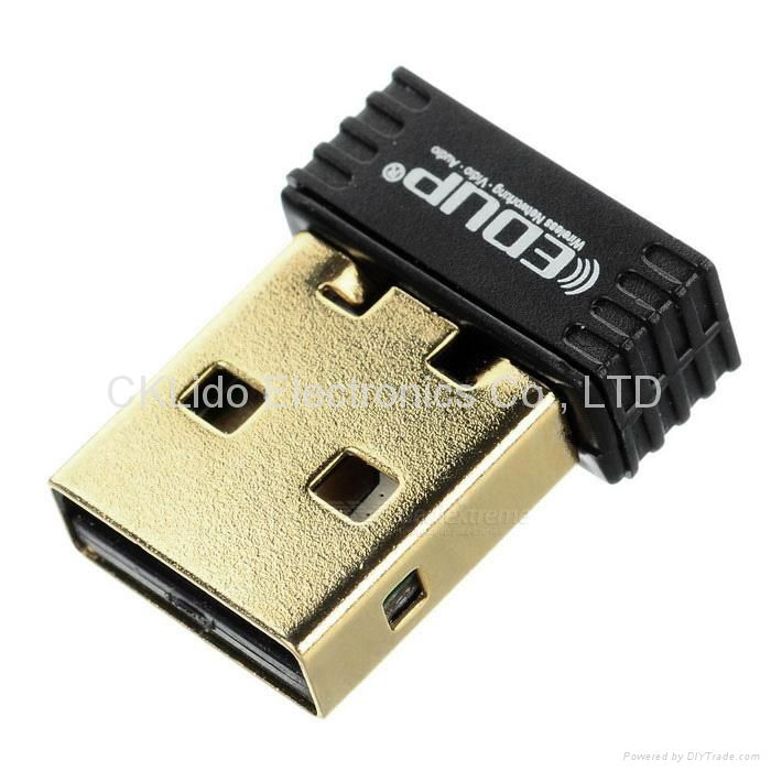 EDUP EP-N8553 USB Wireless Network Card Nano Adapter  2
