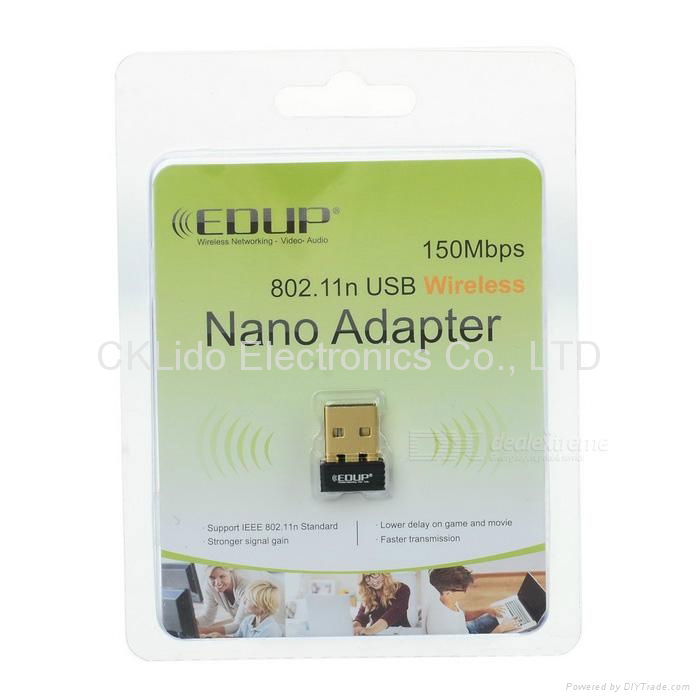 EDUP EP-N8553 USB Wireless Network Card Nano Adapter  3