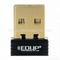 EDUP EP-N8553 USB Wireless Network Card Nano Adapter  4