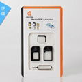 Grifin Nano SIM Card to Micro / Standard SIM Card Adapters for IPHONE Samsung 3