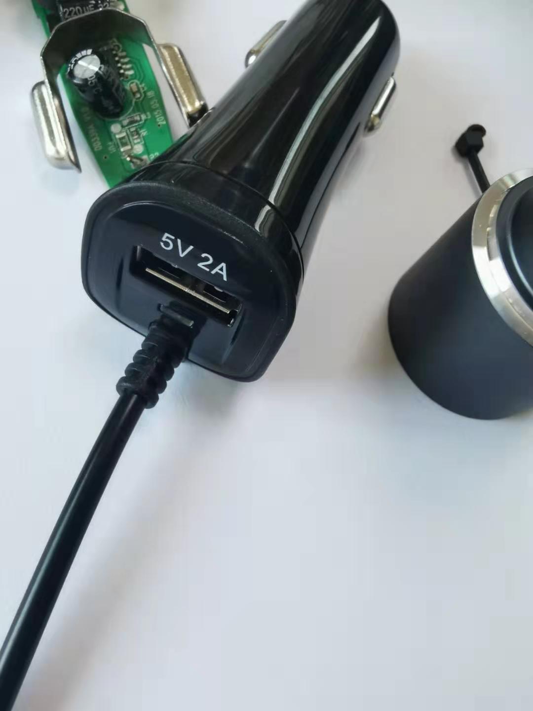 5V USB car Adapter for Phone charging 2