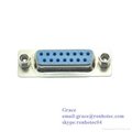 15PIN FEMALE D-SUB CONNECTOR 5
