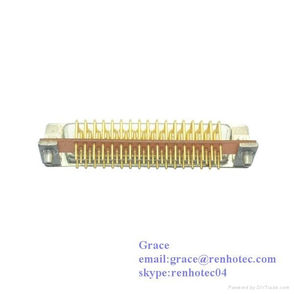 90 degree pcb mount d-sub connector factory wholesale price