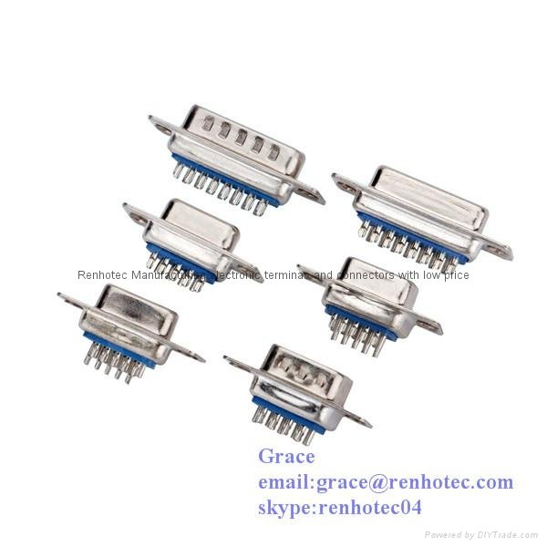 High quality DSUB 50 pin male connector in welding wire 5