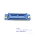 dsub connector hood of zinc die casting 25PIN D-SUB 25 pin cover 1