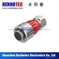 Industrial waterproof connector