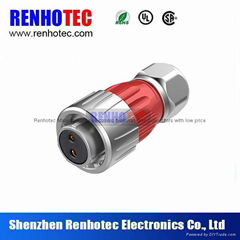 Industrial waterproof connector