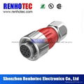 RENHOTEC waterproof power connector