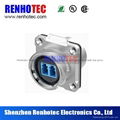 RENHOTEC waterproof IP65/IP67 optical connector 2