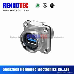 RENHOTEC outdoor WATERPROOF  USB connector