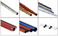 Extruded aluminum alloy tube 1