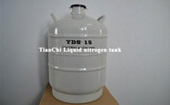 Liquid nitrogen container YDS-10-210