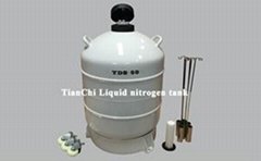 Liquid nitrogen container YDS-35-125