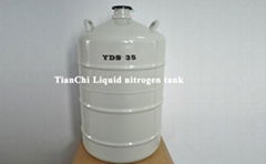 Liquid nitrogen container YDS-35-210