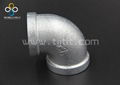 China high quality malleable iron pipe fittings 90 elbow 1