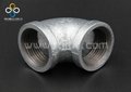 China high quality malleable iron pipe fittings 90 elbow 5