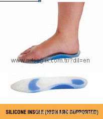 Orthopedic Silicone İnsoles,  corks  and heals 5