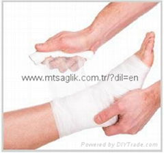 Medical cast  bandage