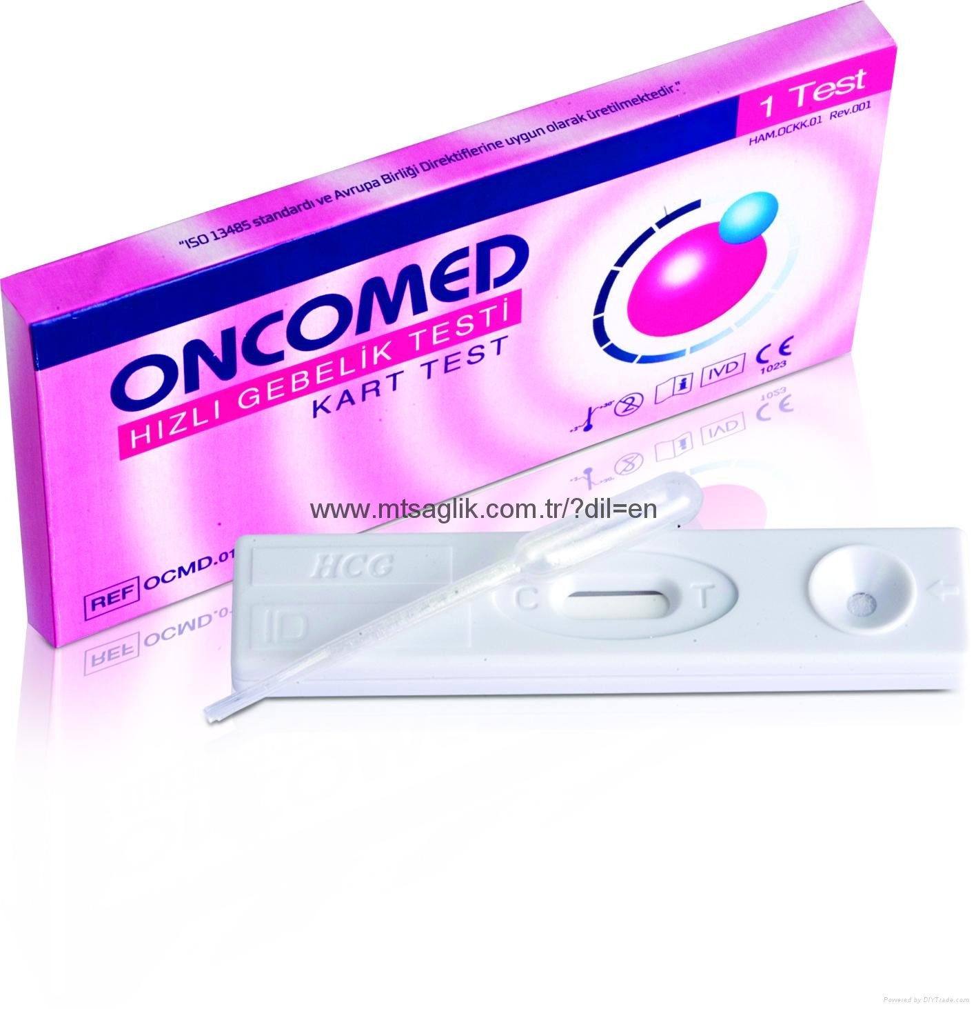 Test HCG - Pregnancy Test Card