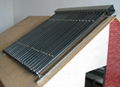 heat pipe solar collector