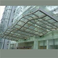 Platform Awning