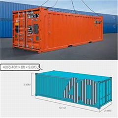 Standard 40GP Container