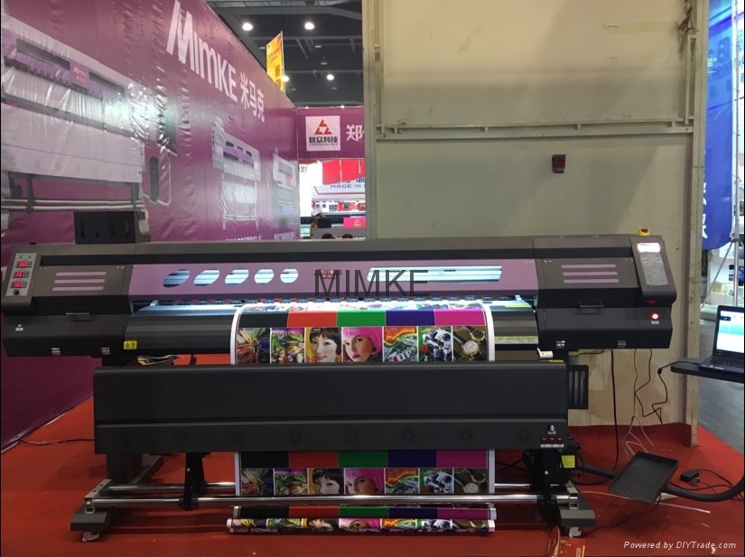 Mimke 1.8m Heavy Duty Printing Machine with Dual Dx5113 M8-3