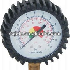 63mm 2.5"Tire Pressure Gauge For Pneumatics