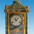 Bronze Clocks 1