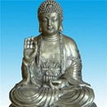 Bronze Buddha Sculpture 1