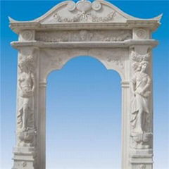 Stone Door Frames