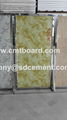 Decorative fiber cement board