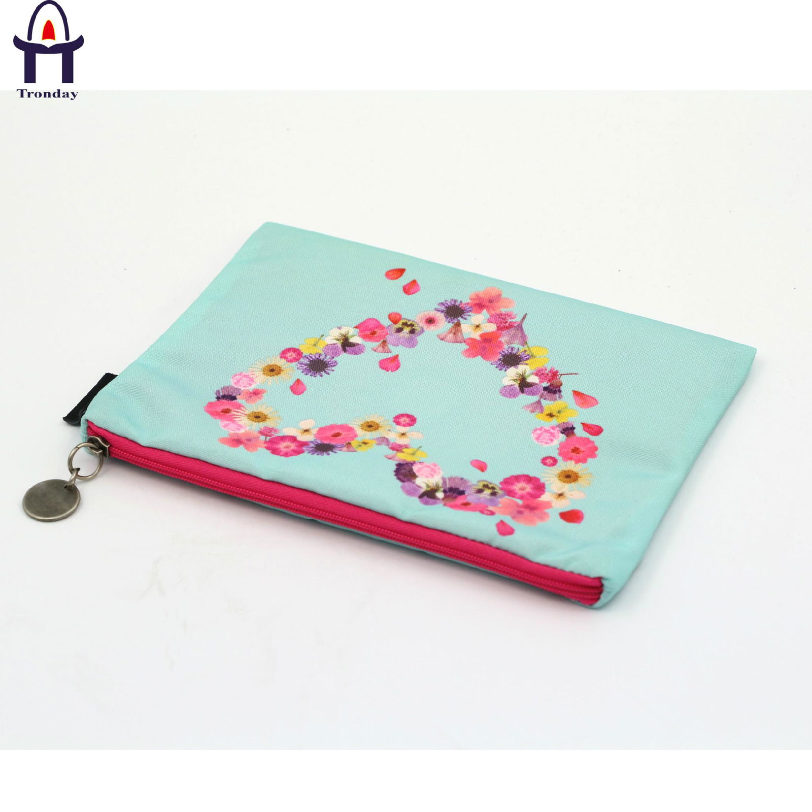 Polyester canvas pencil case 2