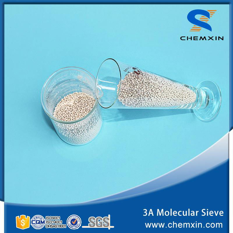 China Hottest and reasonable price molecular sieve 3A adsorbent 2