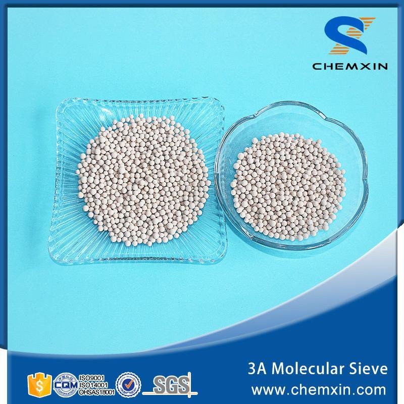 China Hottest and reasonable price molecular sieve 3A adsorbent 4