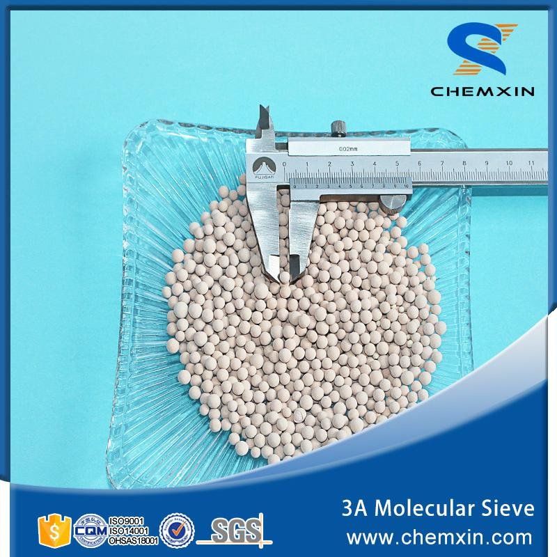 China Hottest and reasonable price molecular sieve 3A adsorbent 5