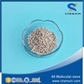 0.4nm pore opening molecular sieve type 4a for removal of CO2 from natural gas 1