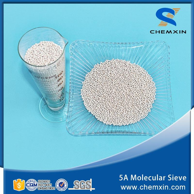 Alkali alumino silicate calcium type 5a molecular sieve for dehydration