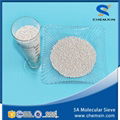 Alkali alumino silicate calcium type 5a molecular sieve for dehydration 1