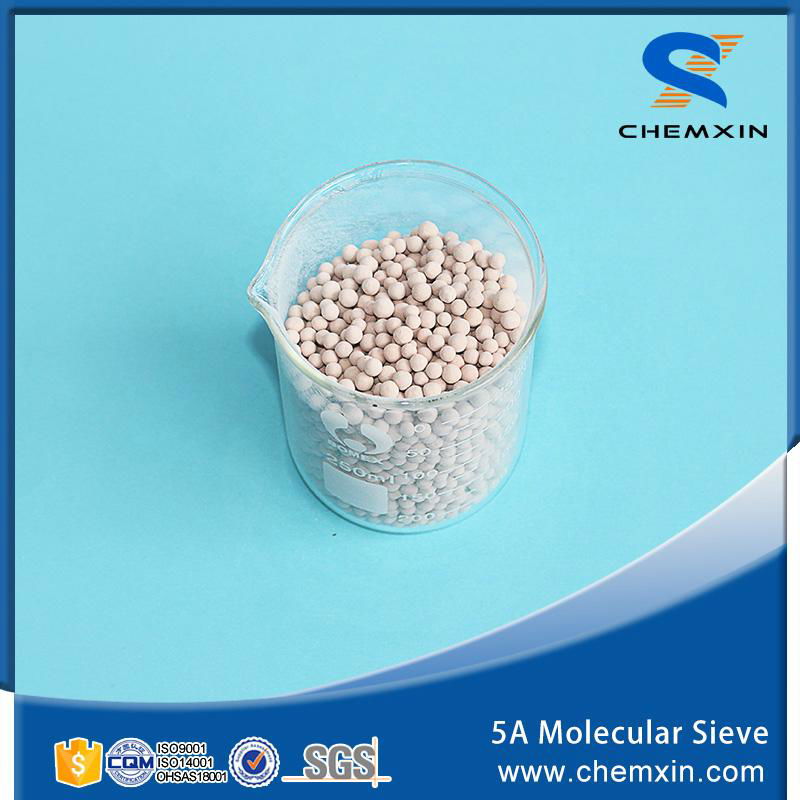 Alkali alumino silicate calcium type 5a molecular sieve for dehydration 2