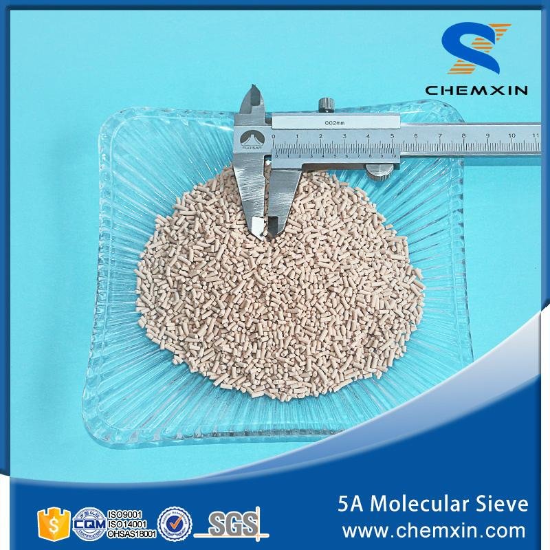 Alkali alumino silicate calcium type 5a molecular sieve for dehydration 3