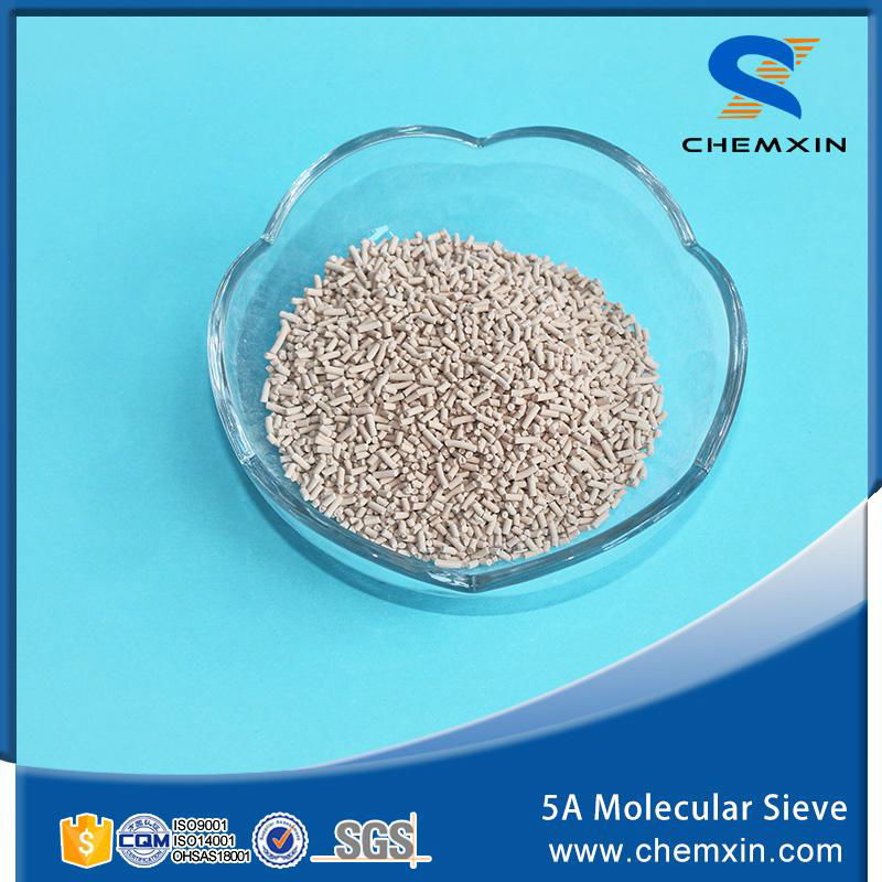 Alkali alumino silicate calcium type 5a molecular sieve for dehydration 4