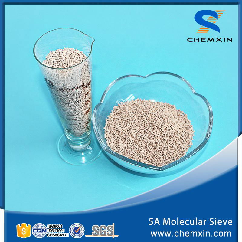 Alkali alumino silicate calcium type 5a molecular sieve for dehydration 5