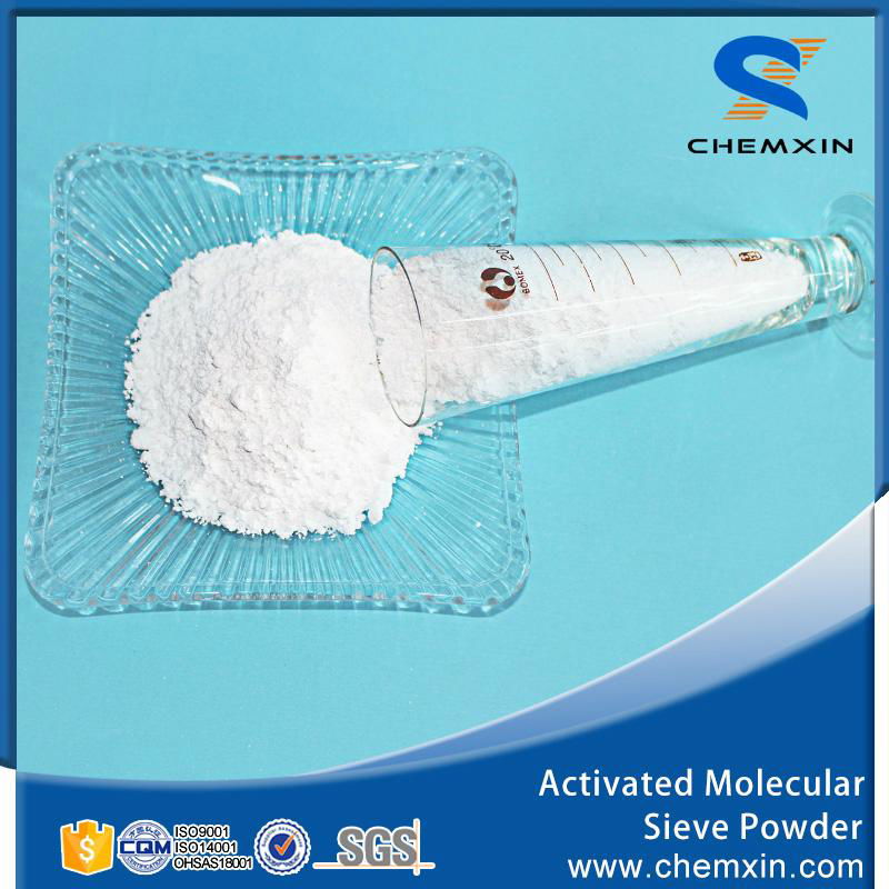 Activated molecular sieve powder 3a 4a 5a 10a for paint resin and adhesives