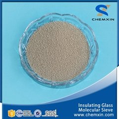 Long life time best property insulation glass molecular sieve 3a