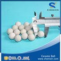 Support media 17% inert ceramic ball for petroleum chemical industries 2