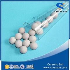 Support media 23% inert ceramic ball for