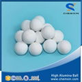 Support media 99% inert ceramic ball for petroleum chemical industries 1